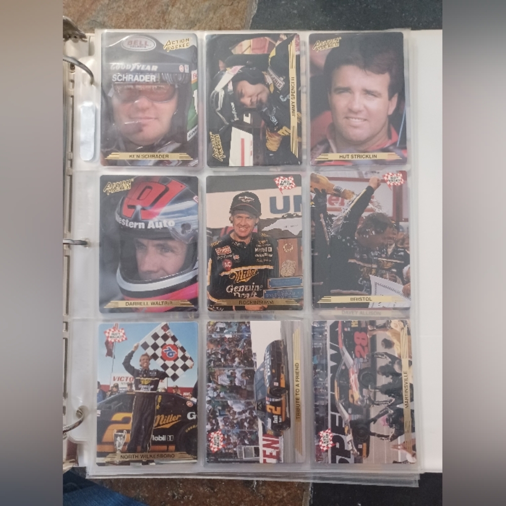 Racing Legends Trading Card Collection - Picture 3 of 7